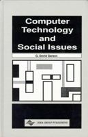 Computer Technology and Social Issues 1878289284 Book Cover
