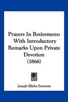 Prayers in Retirement 0469083395 Book Cover