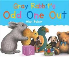 Gray Rabbit's Odd One Out 0753473380 Book Cover
