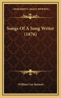 Songs Of A Song Writer 1165006391 Book Cover
