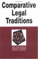 Comparative Legal Traditions in a Nutshell (2nd Ed) (Nutshell Series) 0314651756 Book Cover