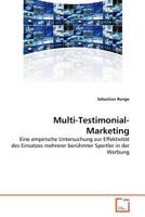 Multi-Testimonial-Marketing 3639374401 Book Cover