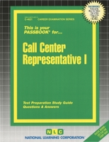 Call Center Representative I 0837346215 Book Cover