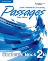 Passages Level 2 Student's Book B with Online Workbook B 1107447119 Book Cover