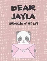 Dear Madilyn, chronicles of my life: A Girl's Thoughts 1720239797 Book Cover