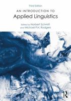 An Introduction to Applied Linguistics 1138290130 Book Cover