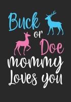 Buck or Doe mommy Loves You: Baby Shower GuestBook, Welcome New Baby with Gift Log ... Prediction, Advice Wishes, Photo Milestones 1673643396 Book Cover