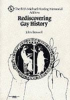 Rediscovering Gay History: Archetypes of Gay Love in Christian History 0946310033 Book Cover
