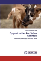 Opportunities For Value Addition 6200274045 Book Cover