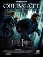 Obliviate (from Harry Potter and the Deathly Hallows, Part 1): Piano Solo, Sheet 0739077821 Book Cover