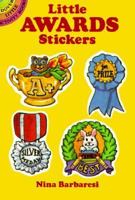 Little Awards Stickers 0486263886 Book Cover