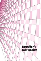 Doodler's Notebook: The Notebook for Both Sides of Your Brain 1691103756 Book Cover