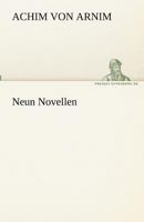 Neun Novellen 3842467745 Book Cover
