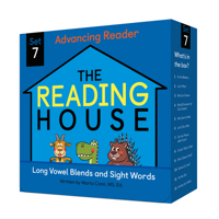 The Reading House Set 7: Long Vowel Blends and Sight Words 0525571345 Book Cover