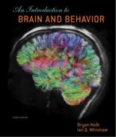 An Introduction to Brain and Behavior 071677691X Book Cover