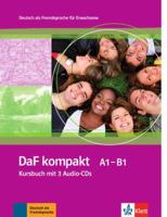 DaF kompakt A1 - B1 3126761801 Book Cover