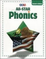 All-STAR Phonics & Word Studies - Teacher's Edition - Level B 0075725673 Book Cover