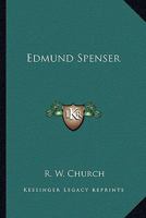 Edmund Spenser 1162728221 Book Cover