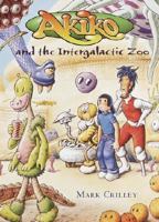 Akiko and the Intergalactic Zoo (Akiko) 0385729685 Book Cover