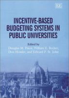 Incentive-Based Budgeting Systems in Public Universities 184376170X Book Cover