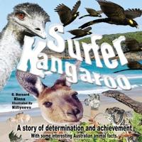Surfer Kangaroo 1534801995 Book Cover