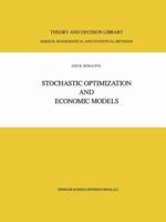 Stochastic Optimization and Economic Models 9048184266 Book Cover