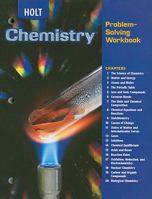 Holt Chemistry: Problem-Solving Workbook 003068269X Book Cover