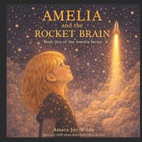 Amelia and the Rocket Brain: Book 1 - The Amelia Series B0GVDXZV6B Book Cover