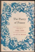 The Poetry of France: An Anthology, with Introd. and Notes 0416171109 Book Cover