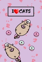 I Love Cats: Meow-velous stickers, trivia, step-by-step drawing projects, and more for the cat lover in you! (I Love Activity Books)2020 1674319339 Book Cover