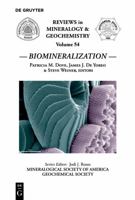 Reviews In Mineralogy And Geochemistry; Biomineralization (Reviews in Mineralogy and Geochemistry,) 0939950669 Book Cover