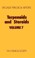 Terpenoids and Steroids (Terpenoids & Steroids) 0851863167 Book Cover