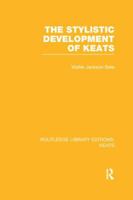 Stylistic Development of Keats 1846647649 Book Cover