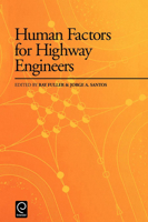 Human Factors for Highway Engineers 0080434126 Book Cover