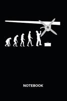 Notebook: TURBOPROP JET ENGINE MECHANIC DIARY, JOURNAL, NOTESHEET, 110 lined pages, 6 x 9 inches in size 1096791048 Book Cover