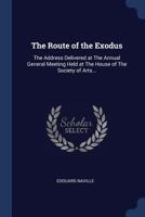 The Route of the Exodus 1013817648 Book Cover
