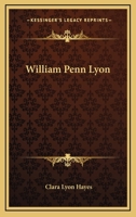 William Penn Lyon 1163150916 Book Cover