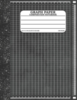 Graph Paper Composition Notebook: Math and Science Lover Graph Paper Cover (Quad Ruled 4 squares per inch, 100 pages) Birthday Gifts For Math Lover Teacher, Student Notebook 1678339636 Book Cover