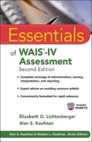 Essentials of WAIS-IV Assessment (Essentials of Psychological Assessment) 0471738468 Book Cover