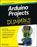 Arduino Projects for Dummies 1118551478 Book Cover