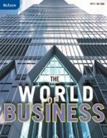 The World of Business: Student Edition 0176337512 Book Cover