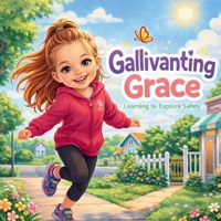 Gallivanting Grace: Learning to Explore Safely (Growing A to Z - Advo Cat Kids) B0GW5VBLP5 Book Cover