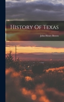 History Of Texas 101608661X Book Cover