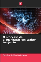 O processo de alegorização em Walter Benjamin 6206378292 Book Cover