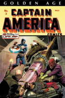 Golden Age Captain America Omnibus, Vol. 1 0785168079 Book Cover