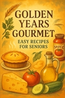 Golden Years Gourmet: Easy Recipes for Seniors B0FL24VNHH Book Cover