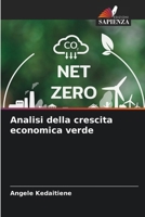 Analisi della crescita economica verde (Italian Edition) 6208240050 Book Cover