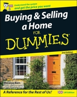 Buying and Selling a Home for Dummies (For Dummies) 0764570277 Book Cover