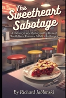 The Sweetheart Sabotage: A Culinary Cozy Mystery with a Dash of Small-Town Romance & Delicious Recipes (Mystery and Romance) B0GS91NF8P Book Cover