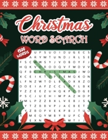 Christmas Word Search Book: Word Find Book for Christmas, Holiday Word Search Books - Christmas Activity Books 447608270X Book Cover